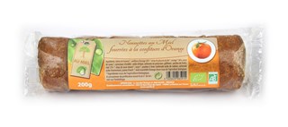 Perronneau Nonnettes gevuld met sinaasappel bio 200g - 6365
